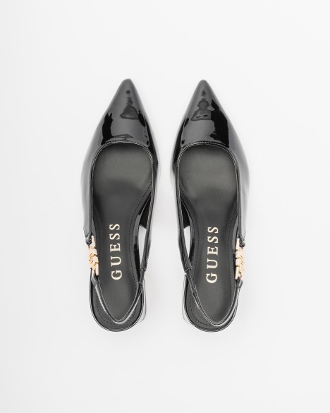 Scarpa slingback Guess