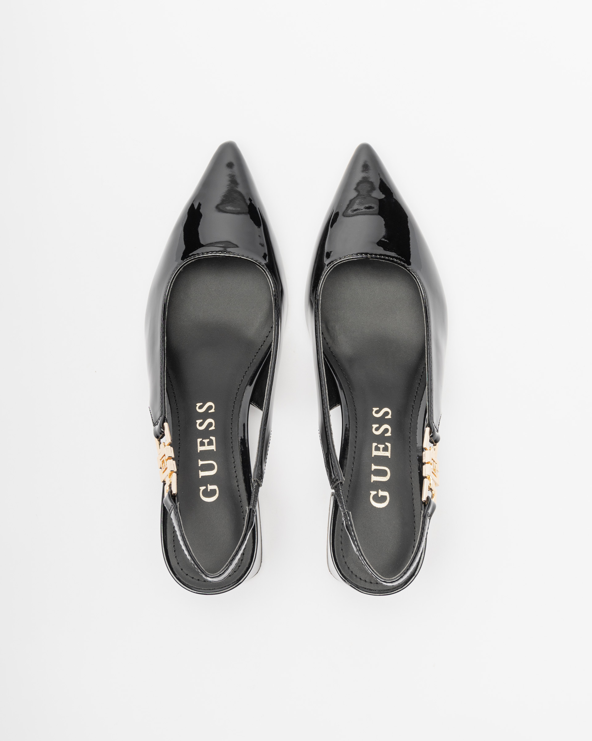 Open schoen aan de achterkant Guess