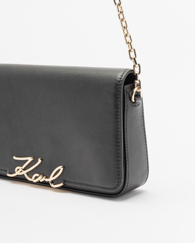 Bolso de hombro Karl Lagerfeld