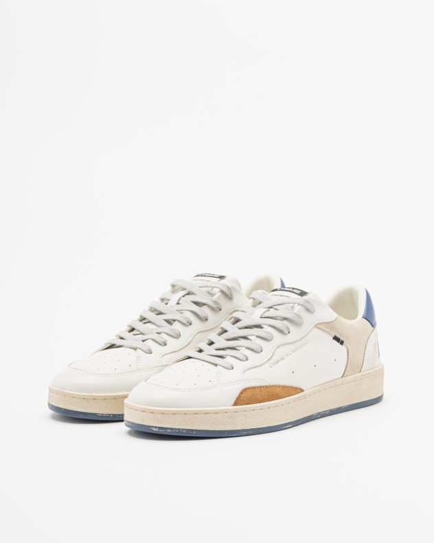 Zapatillas blancas Crime London