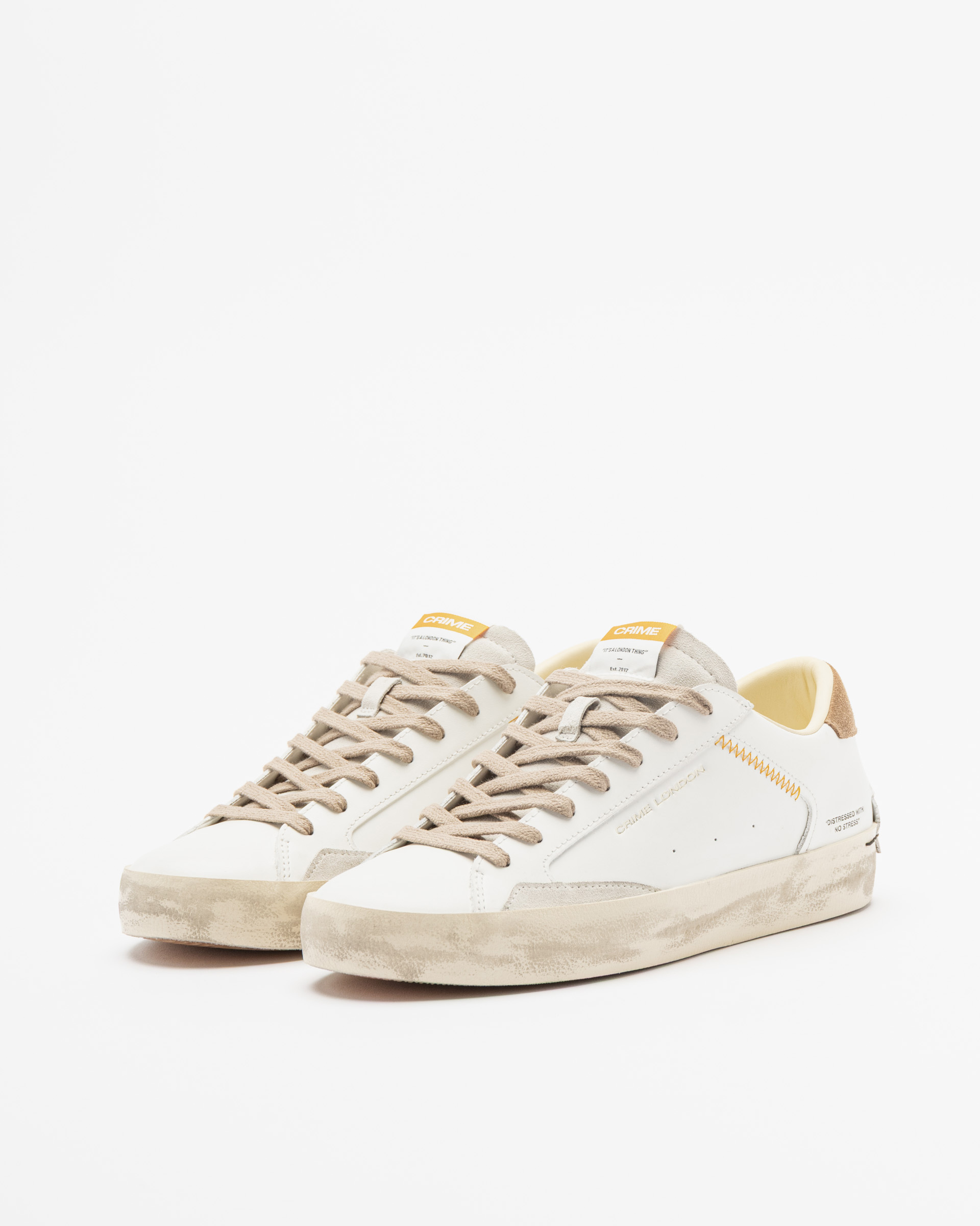 Zapatillas blancas Crime London