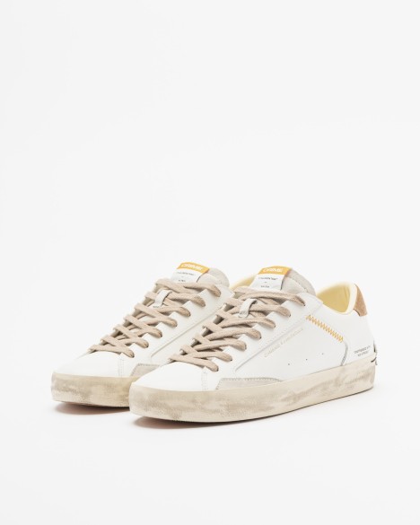 Zapatillas blancas Crime London