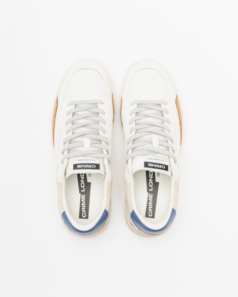 Zapatillas blancas Crime London