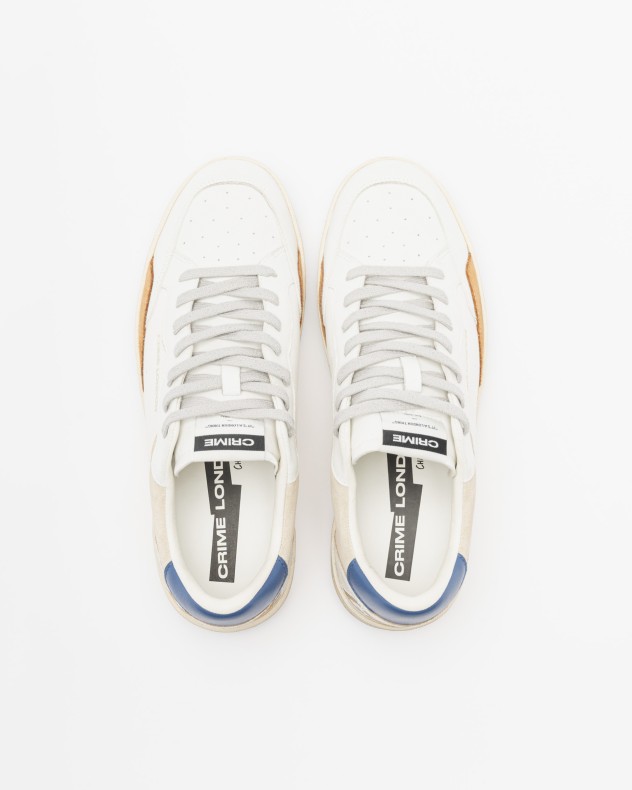Zapatillas blancas Crime London