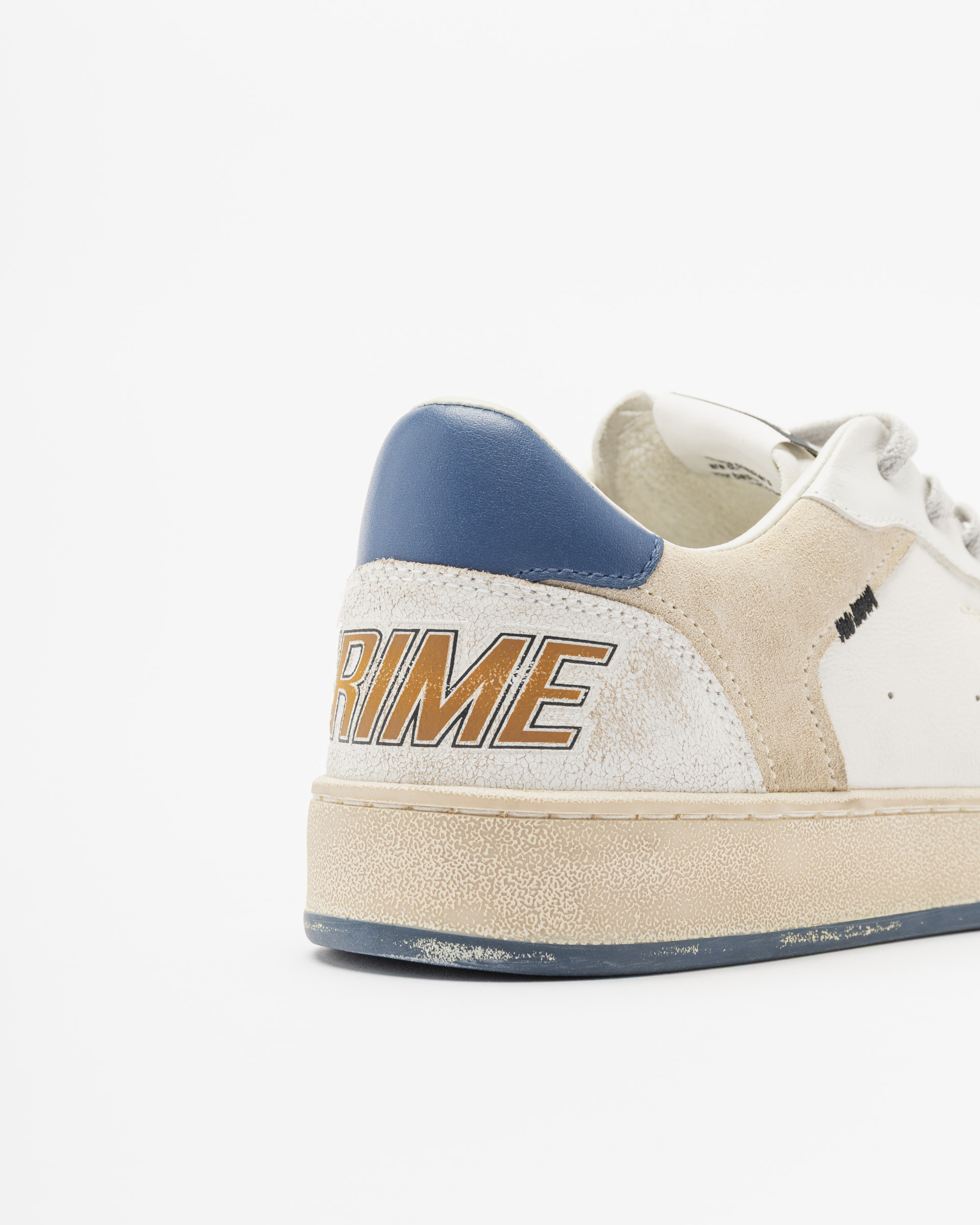 Zapatillas blancas Crime London