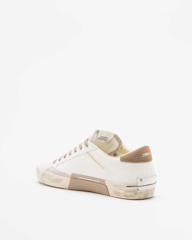 Zapatillas blancas Crime London