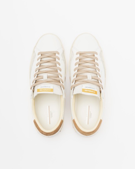 Zapatillas blancas Crime London