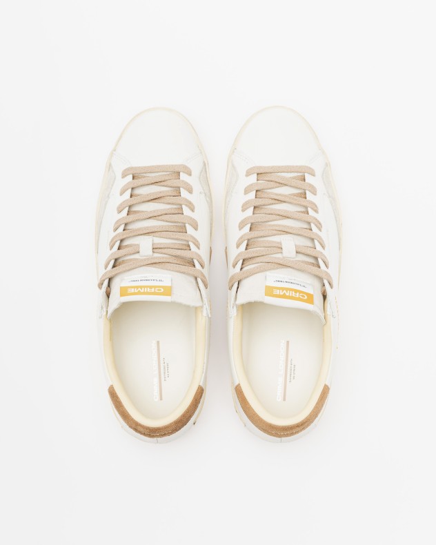 Zapatillas blancas Crime London