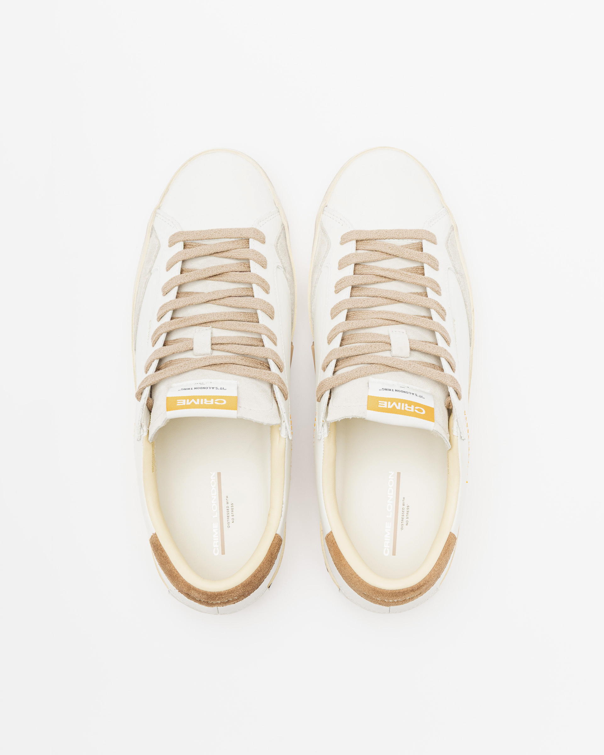 Zapatillas blancas Crime London