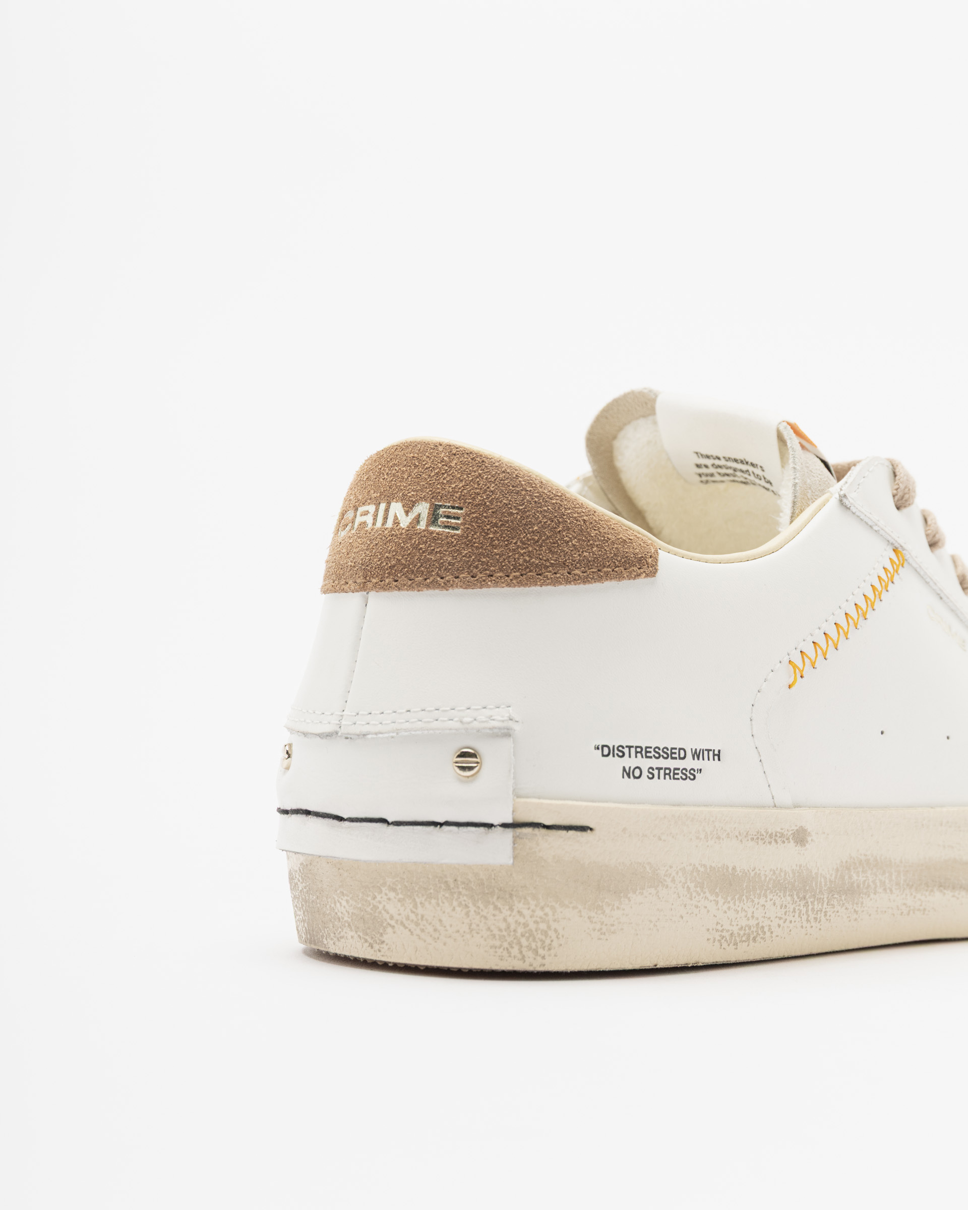 Zapatillas blancas Crime London