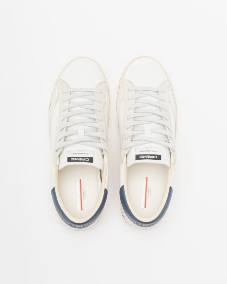 Zapatillas blancas Crime London