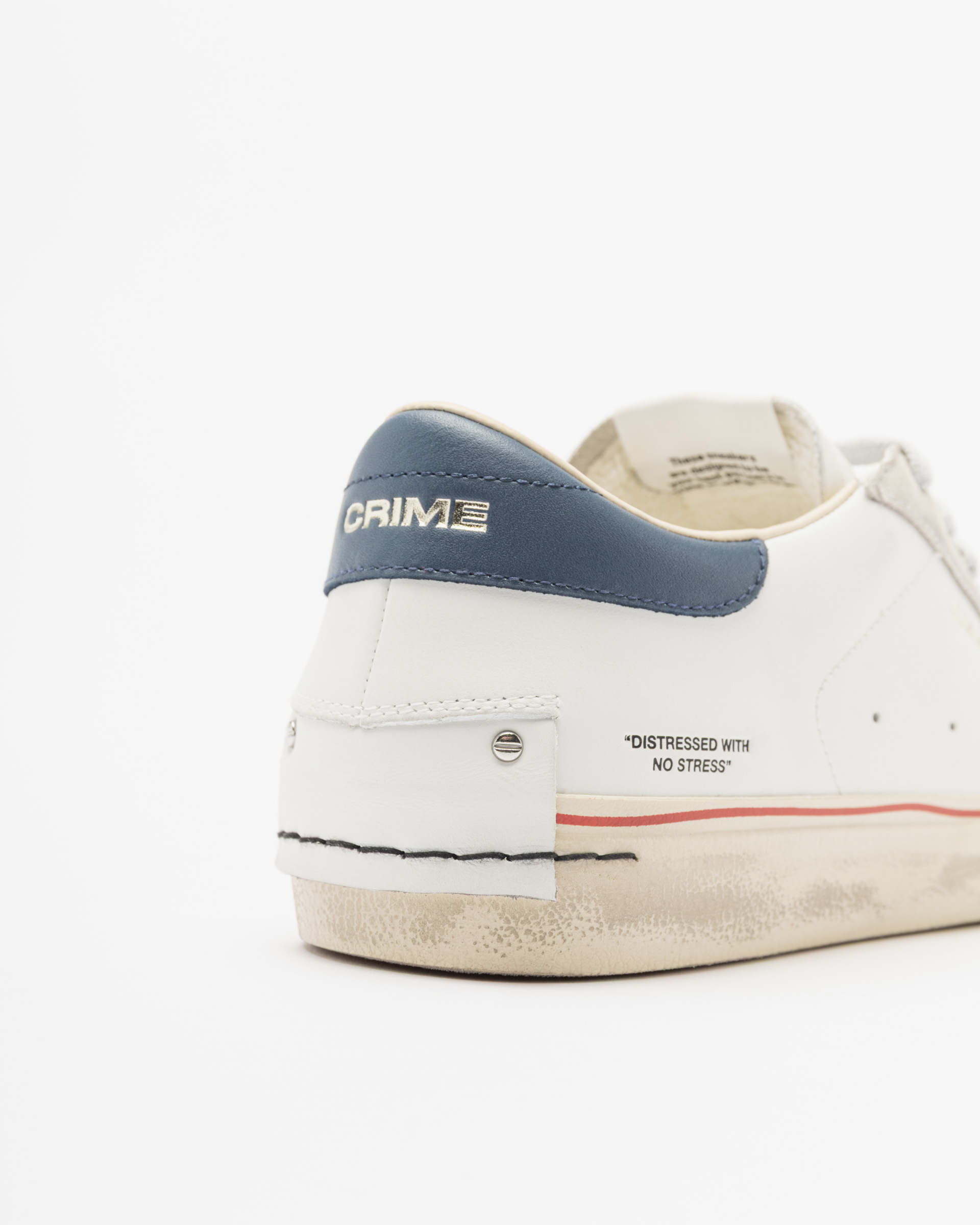 Baskettes blanches Crime London