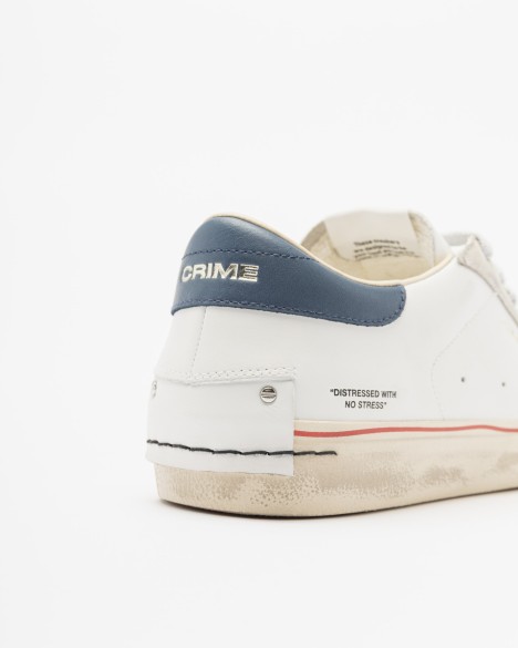 Zapatillas blancas Crime London