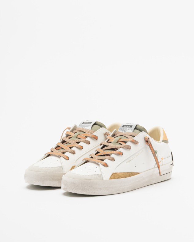 Zapatillas blancas Crime London