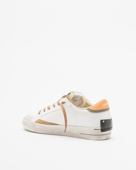 Zapatillas blancas Crime London