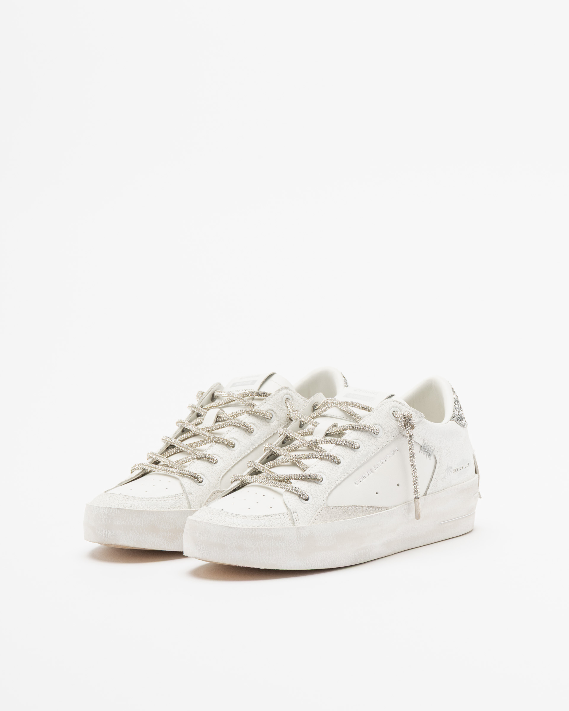 Witte sportschoenen Crime London