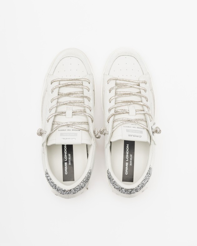 Witte sportschoenen Crime London