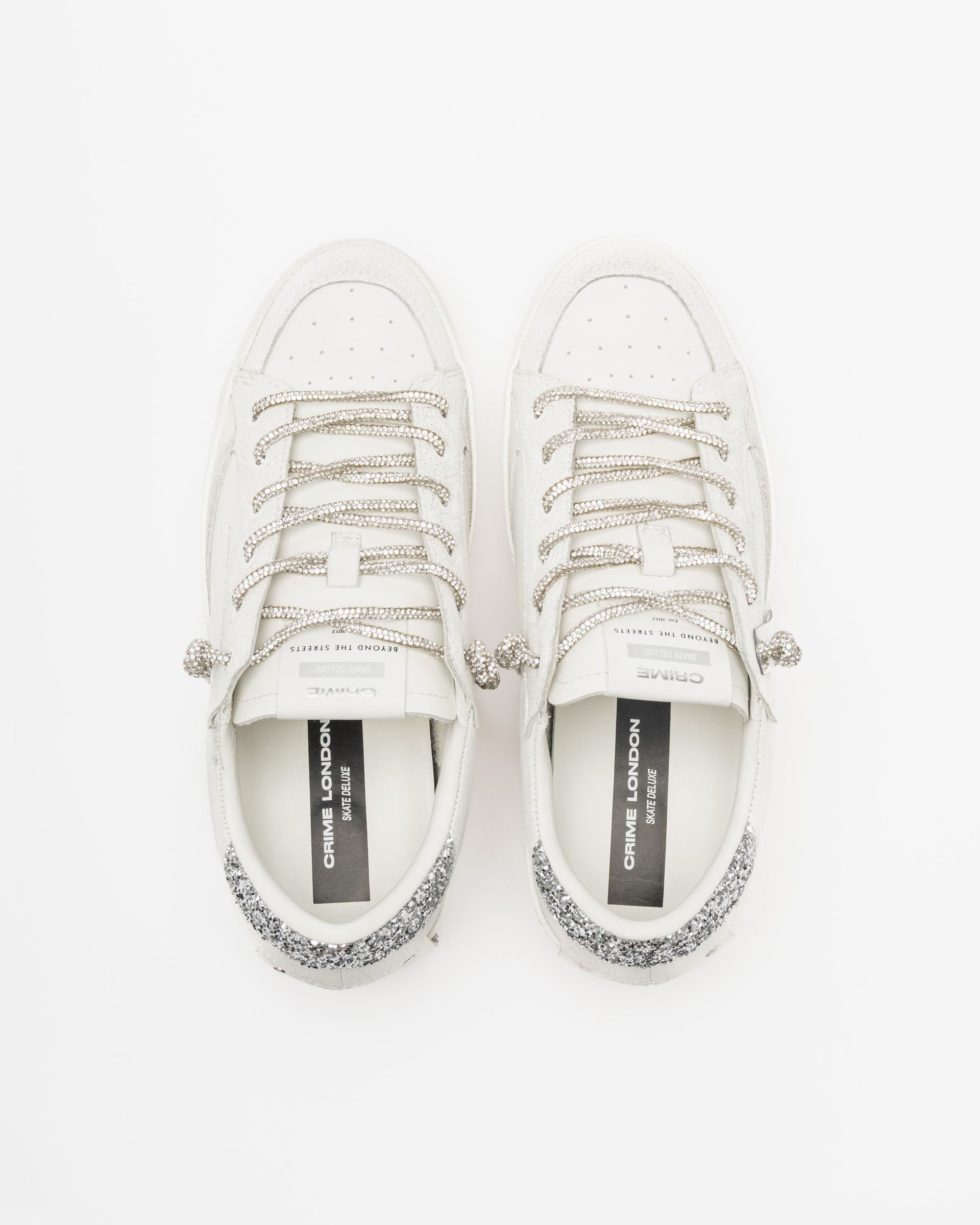 Witte sportschoenen Crime London