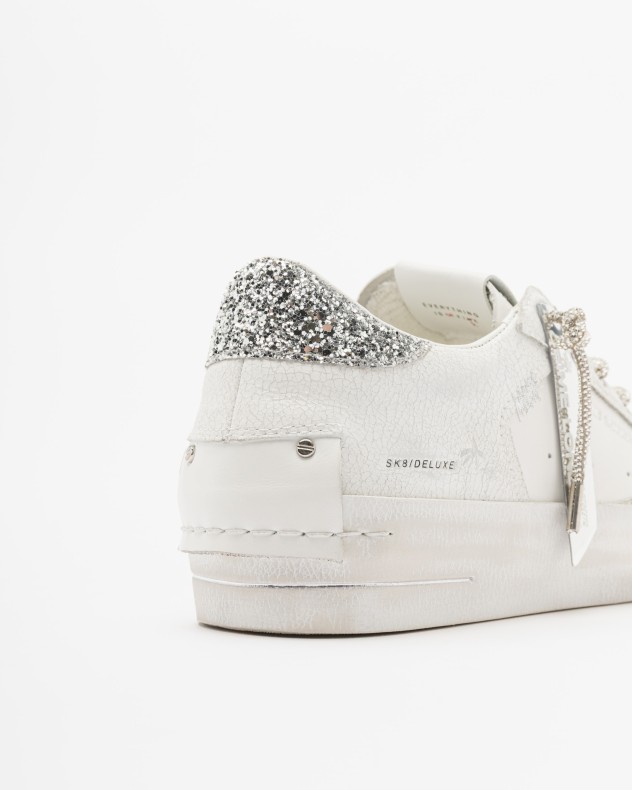 Witte sportschoenen Crime London