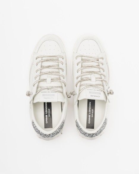 Wei�e Sneakers Crime London