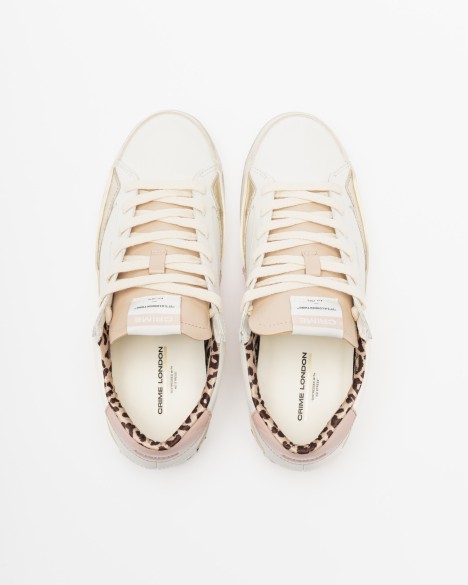 Wei�e Sneakers Crime London