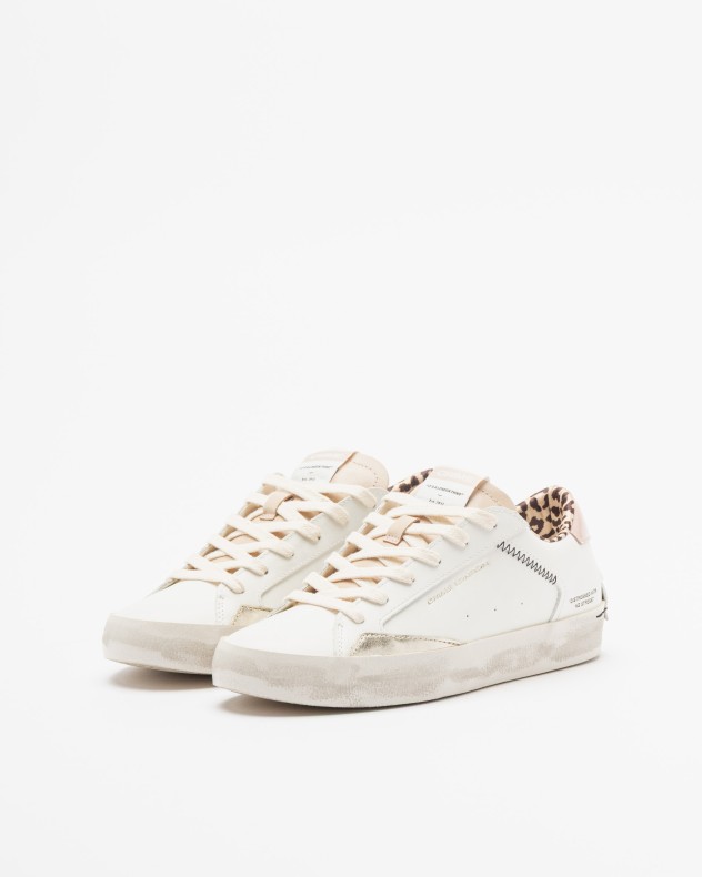 Sapatilhas brancas Crime London