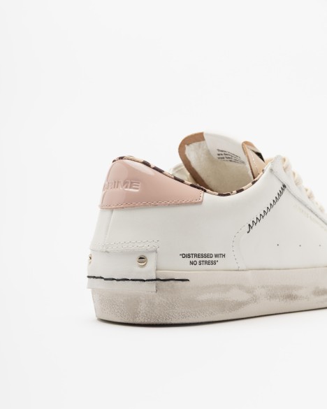 Wei�e Sneakers Crime London