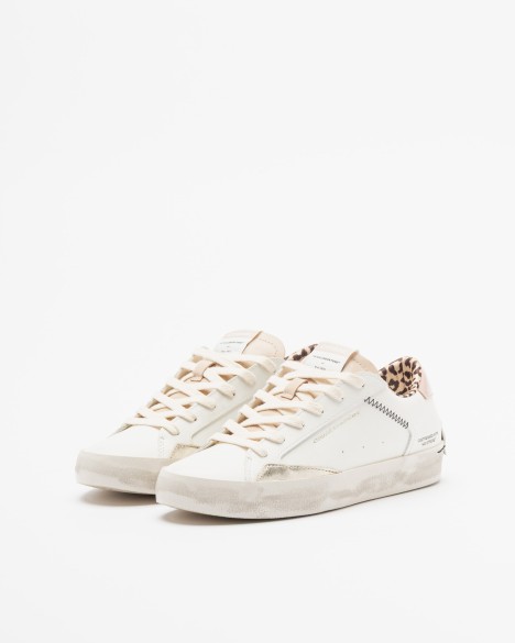 Wei�e Sneakers Crime London