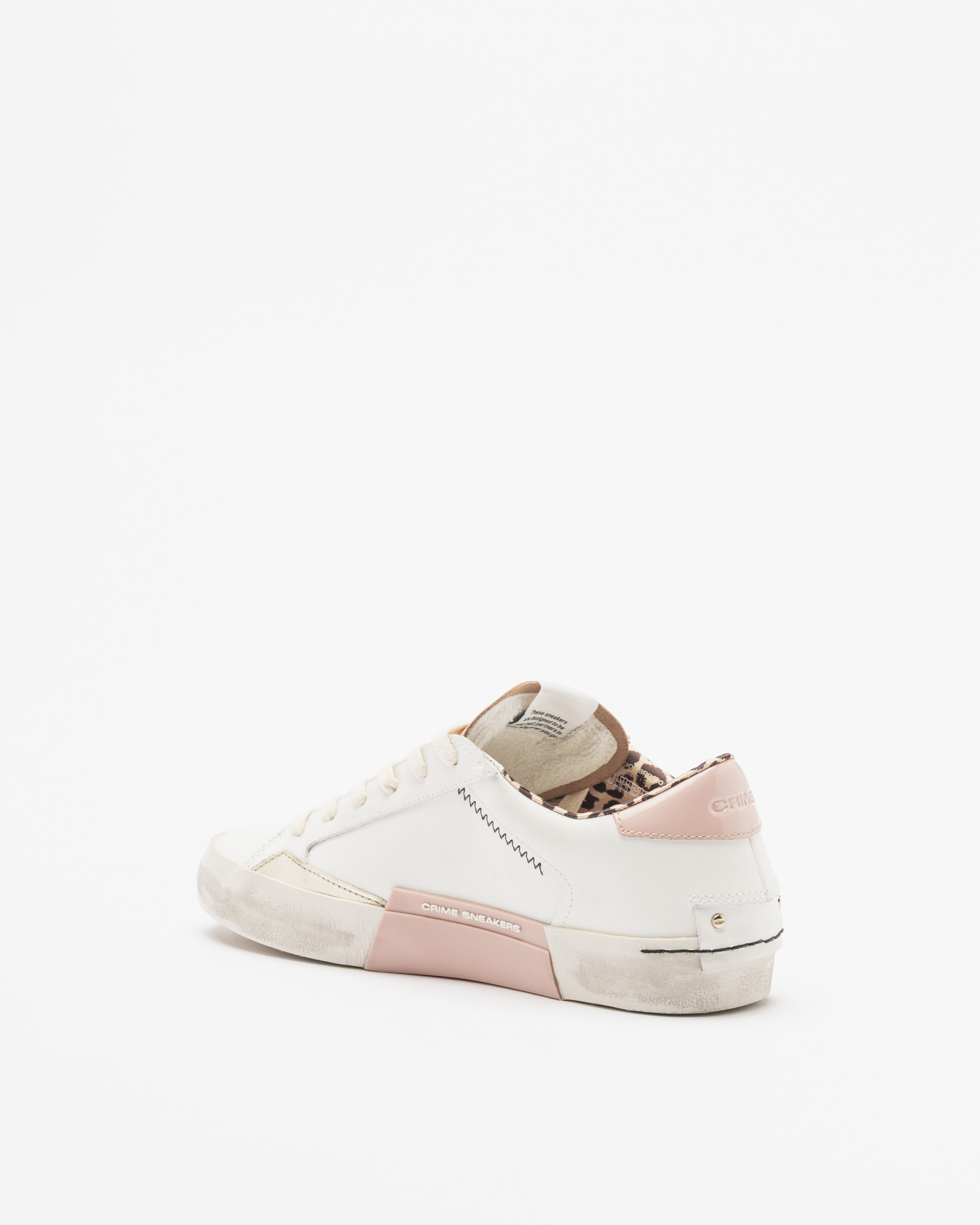 Sapatilhas brancas Crime London