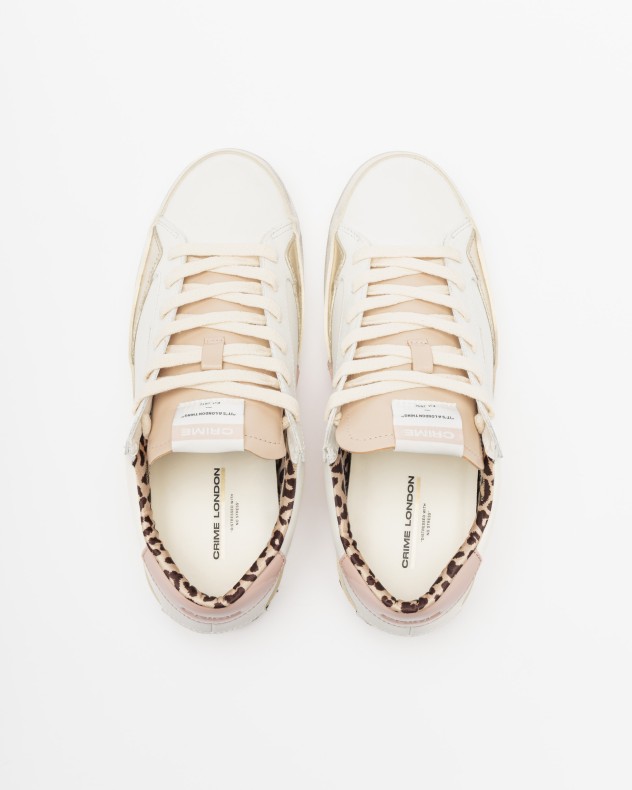 Sapatilhas brancas Crime London