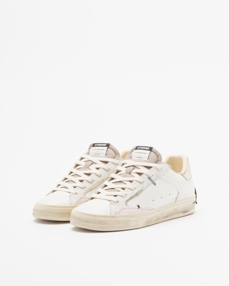 Wei�e Sneakers Crime London