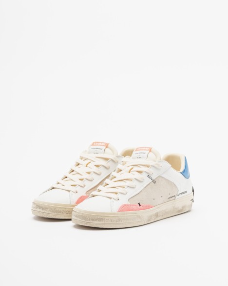 Wei�e Sneakers Crime London