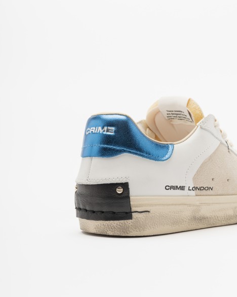Wei�e Sneakers Crime London