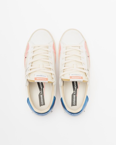 Wei�e Sneakers Crime London