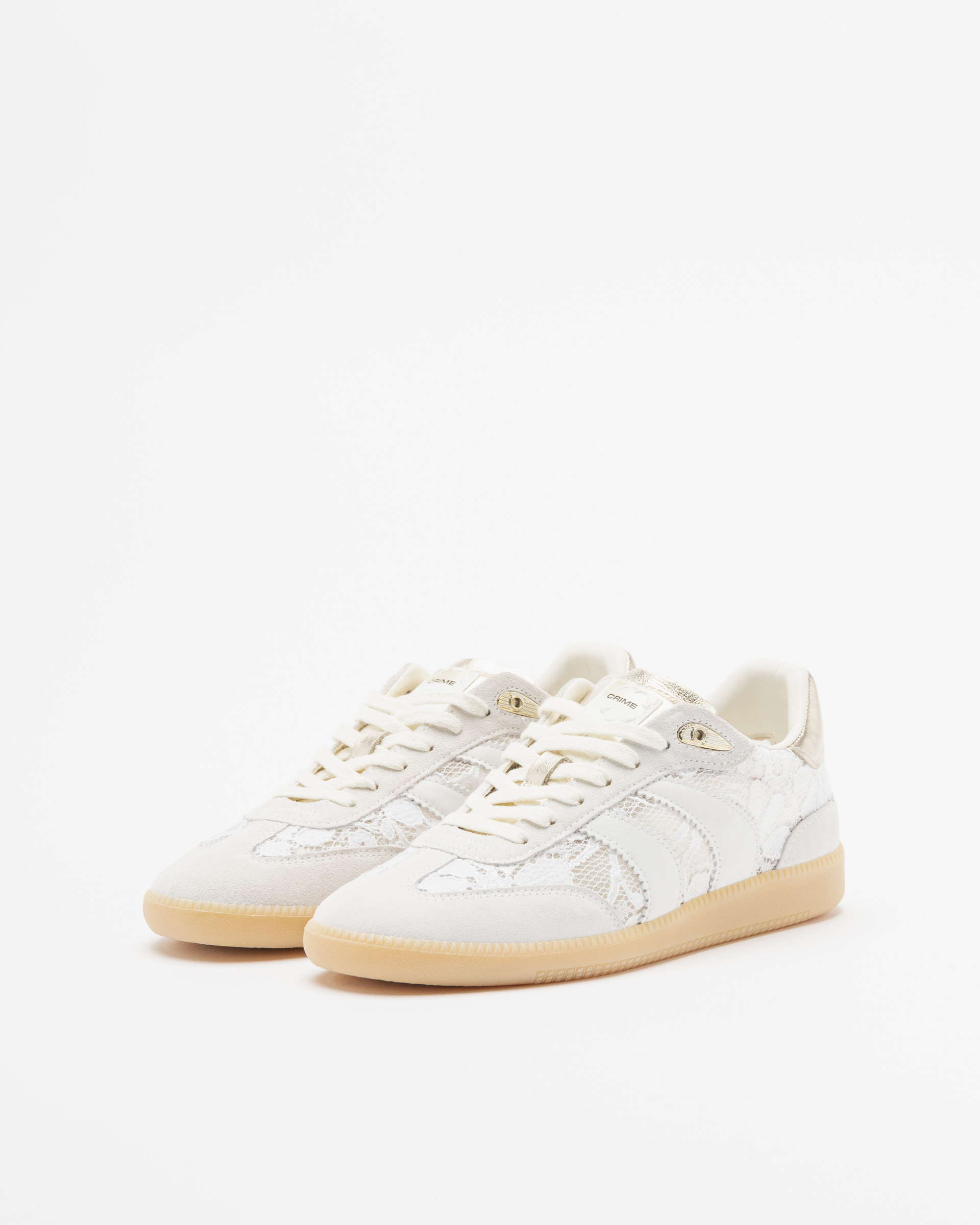 Weiße Sneakers Crime London