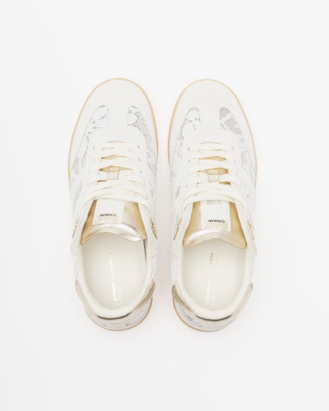 Crime London White sneakers