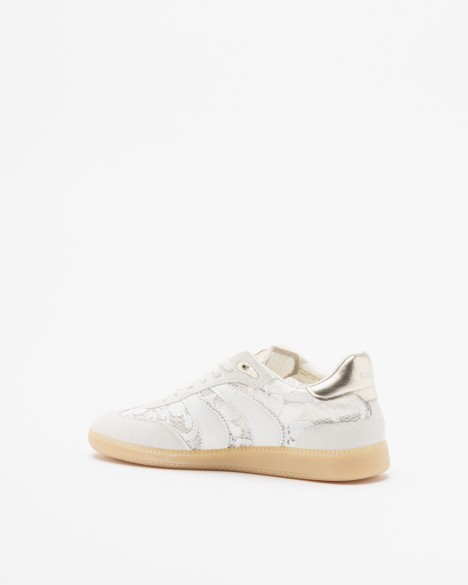 Crime London White sneakers