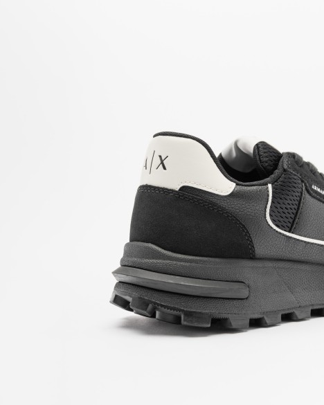 Sapatilhas brancas Armani Exchange