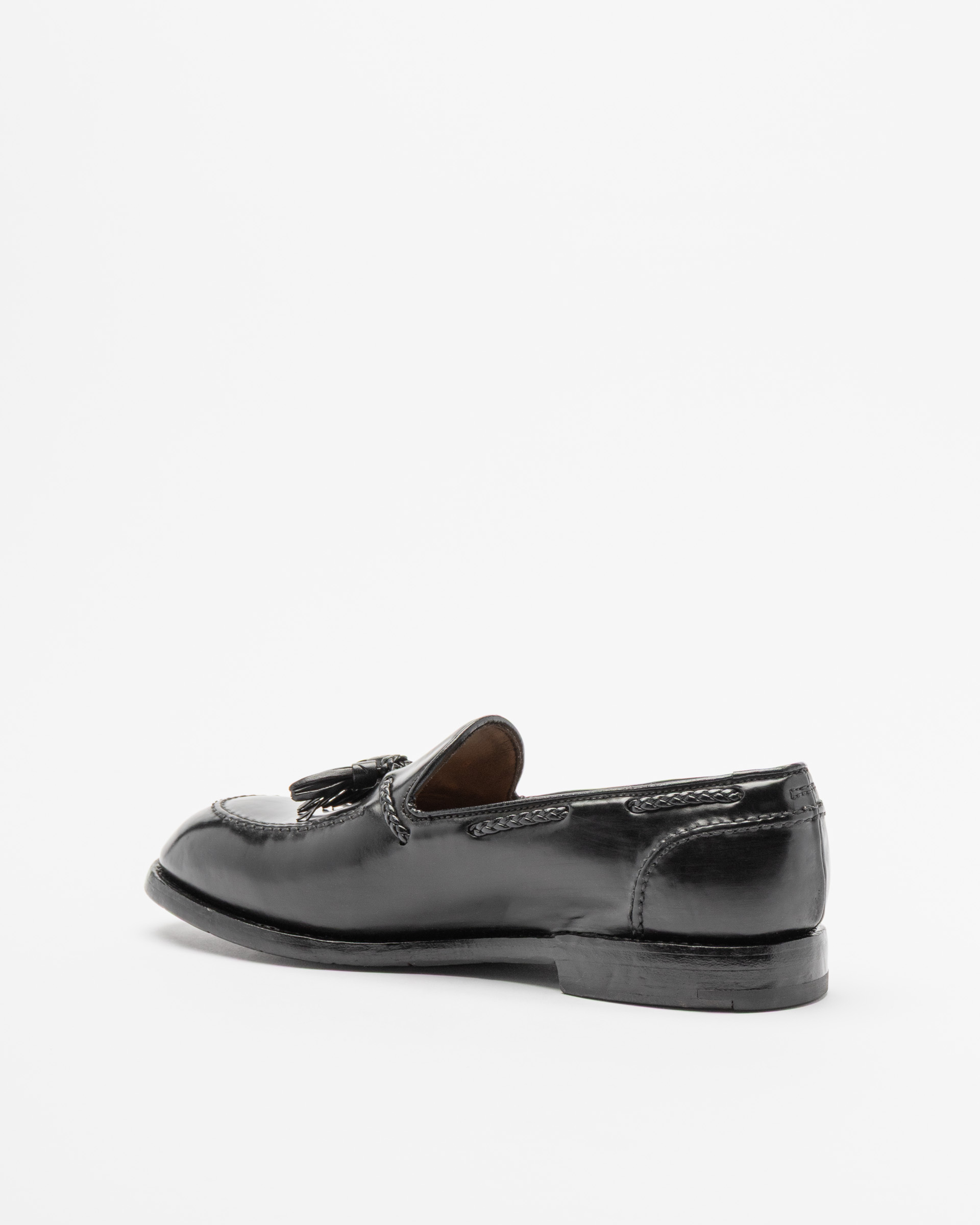 Zapatos con borlas Premiata