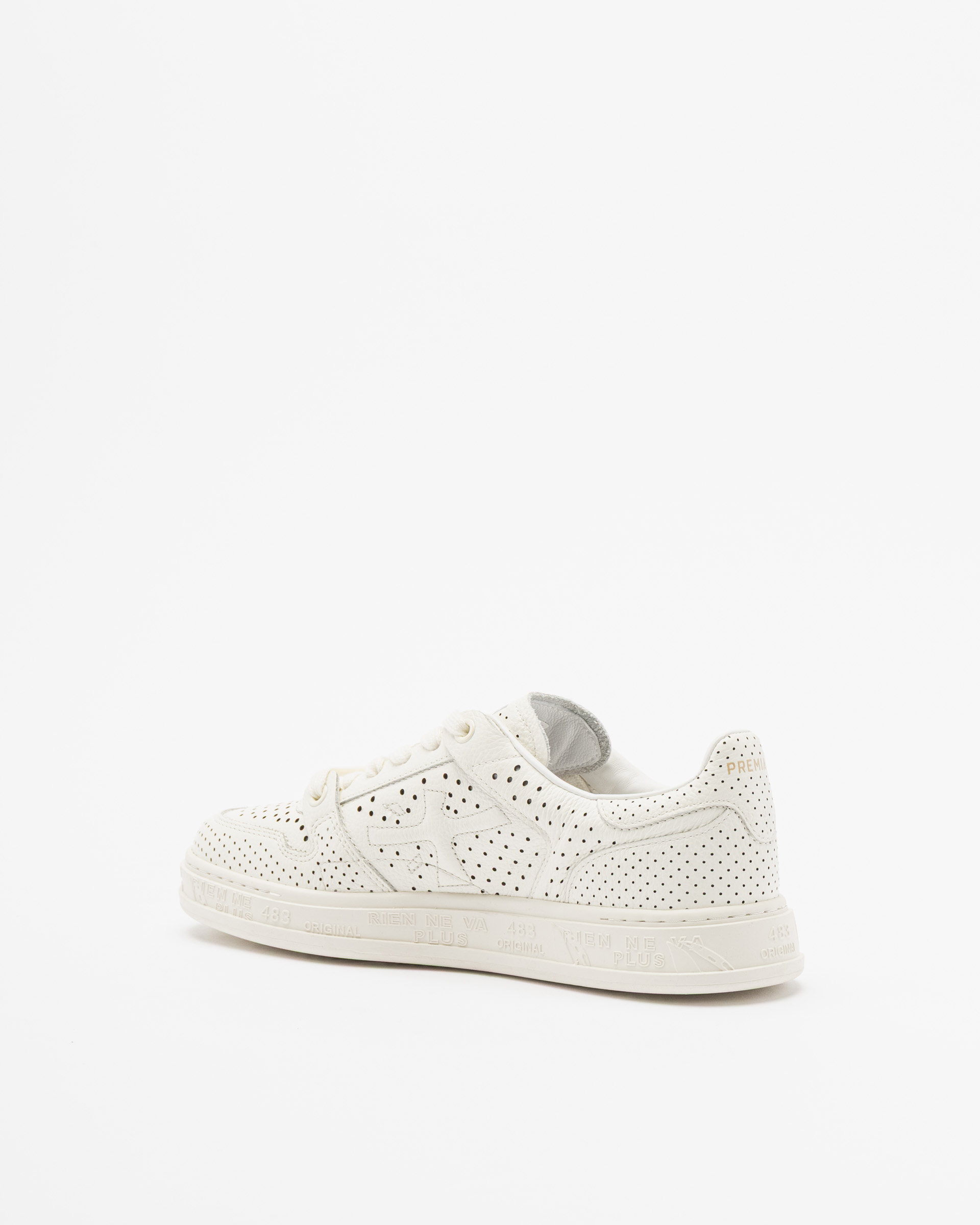 Weiße Sneakers Premiata