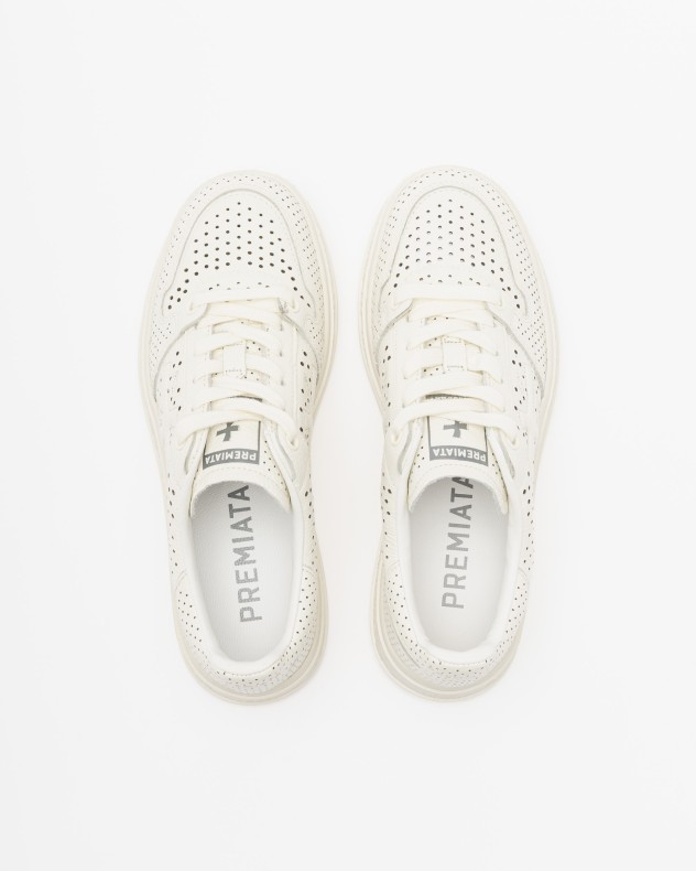 Weiße Sneakers Premiata