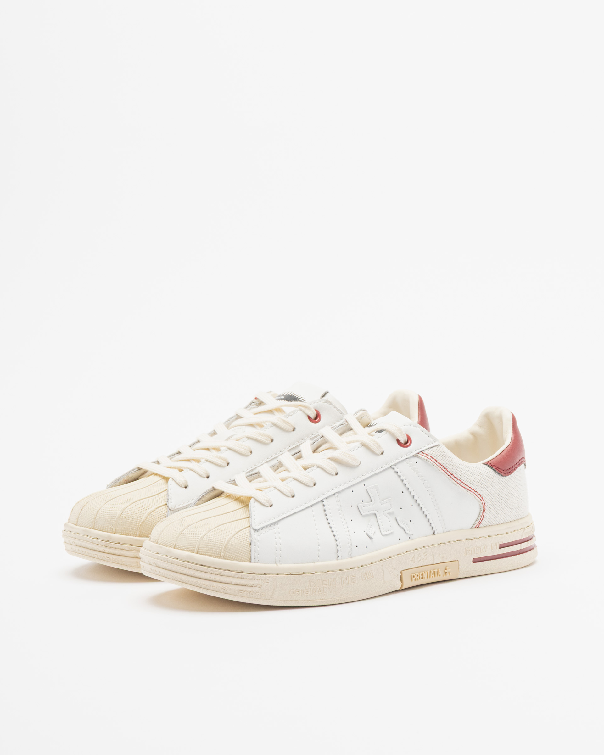 Witte sportschoenen Premiata