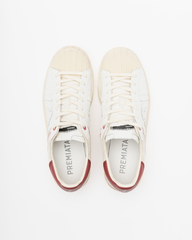 Witte sportschoenen Premiata