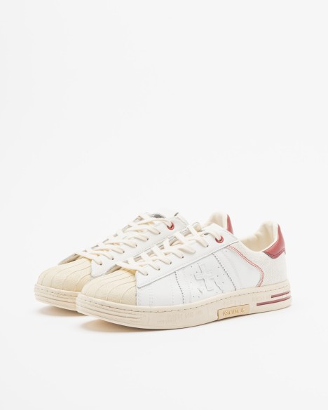 Witte sportschoenen Premiata Witte sportschoenen Premiata