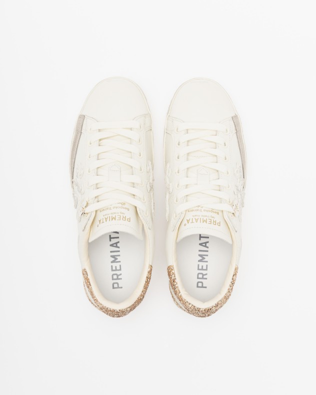 Weiße Sneakers Premiata