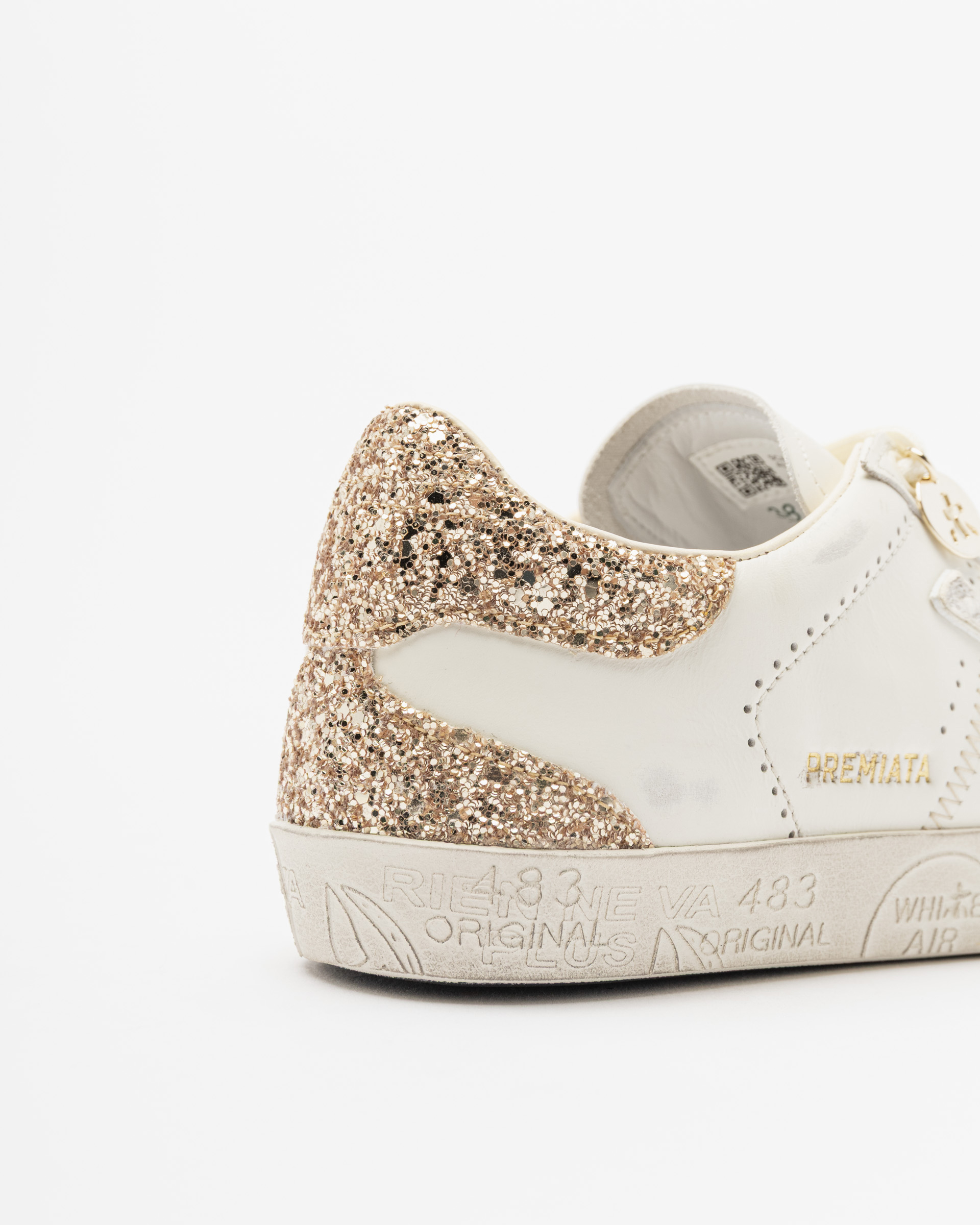 Weiße Sneakers Premiata