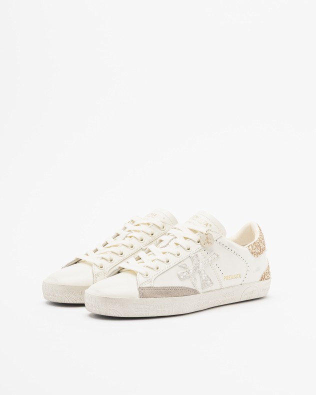 Weiße Sneakers Premiata