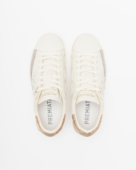 Weiße Sneakers Premiata Weiße Sneakers Premiata