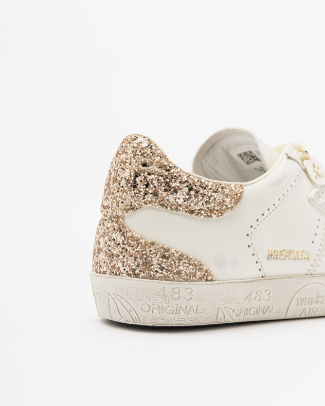 Weiße Sneakers Premiata