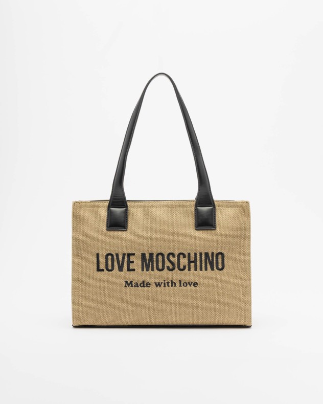Bolso tote Love Moschino